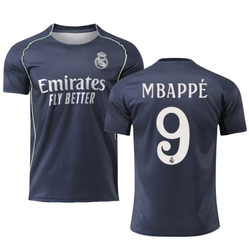 Fodboldtrøje til børn, Mbappé, Real Madrid (Ude), Trøje