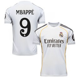 Fodboldtrøje til børn, Mbappé, Real Madrid (hjemmebane), Trøje