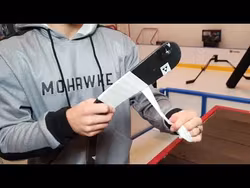 Mohawke Hockey Tape 36 mm x 20 m, svart