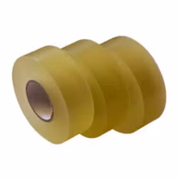 Clear Tape benskyddstejp 24 mm x 20 m - kartong 80 rullar
