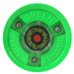 Green Bisquet Alien