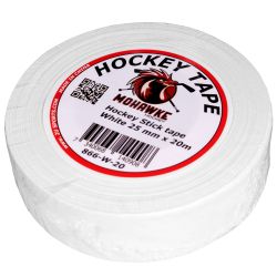 Mohawke Hockey Tape 25 mm x 20 m, vit
