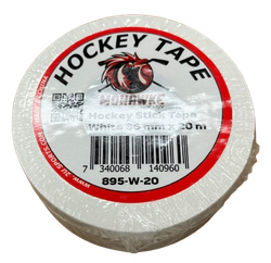 Mohawke Hockey Tape 36 mm x 20 m, vit