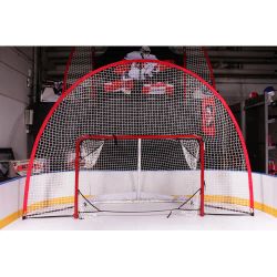 Backstop XL skyddsnät för hockeymål