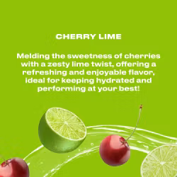Cwench Hydration Electrolyte Mix - Cherry Lime, 45 port.