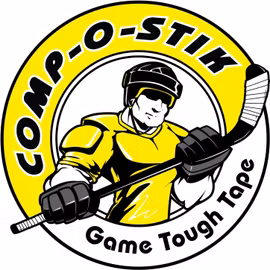 Comp-O-Stik tygtejp 24mm, vit