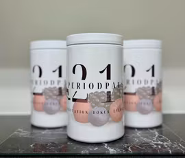 Periodpaus - Svenska Bär - Sportdryck för Hockeyspelare