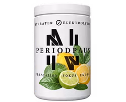 Periodpaus - Citron/Lime - Sportdryck för Hockeyspelare