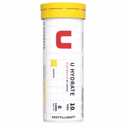 Umara U Hydrate – Elektrolyttabletter brus - flera smaker