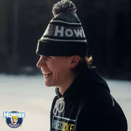 Howies Alberta Clipper Toque – Hockeymössa med tofs