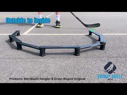 Marsblade Stickhandling, 7 armar