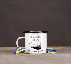 Emaljmugg Student
