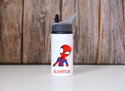 Aluminiumflaska spindelmannen