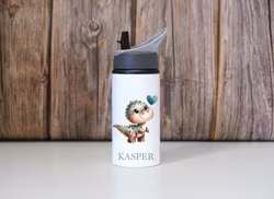 Dino flaska med namn