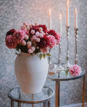 Konstväxt Dahlia Dusty Pin