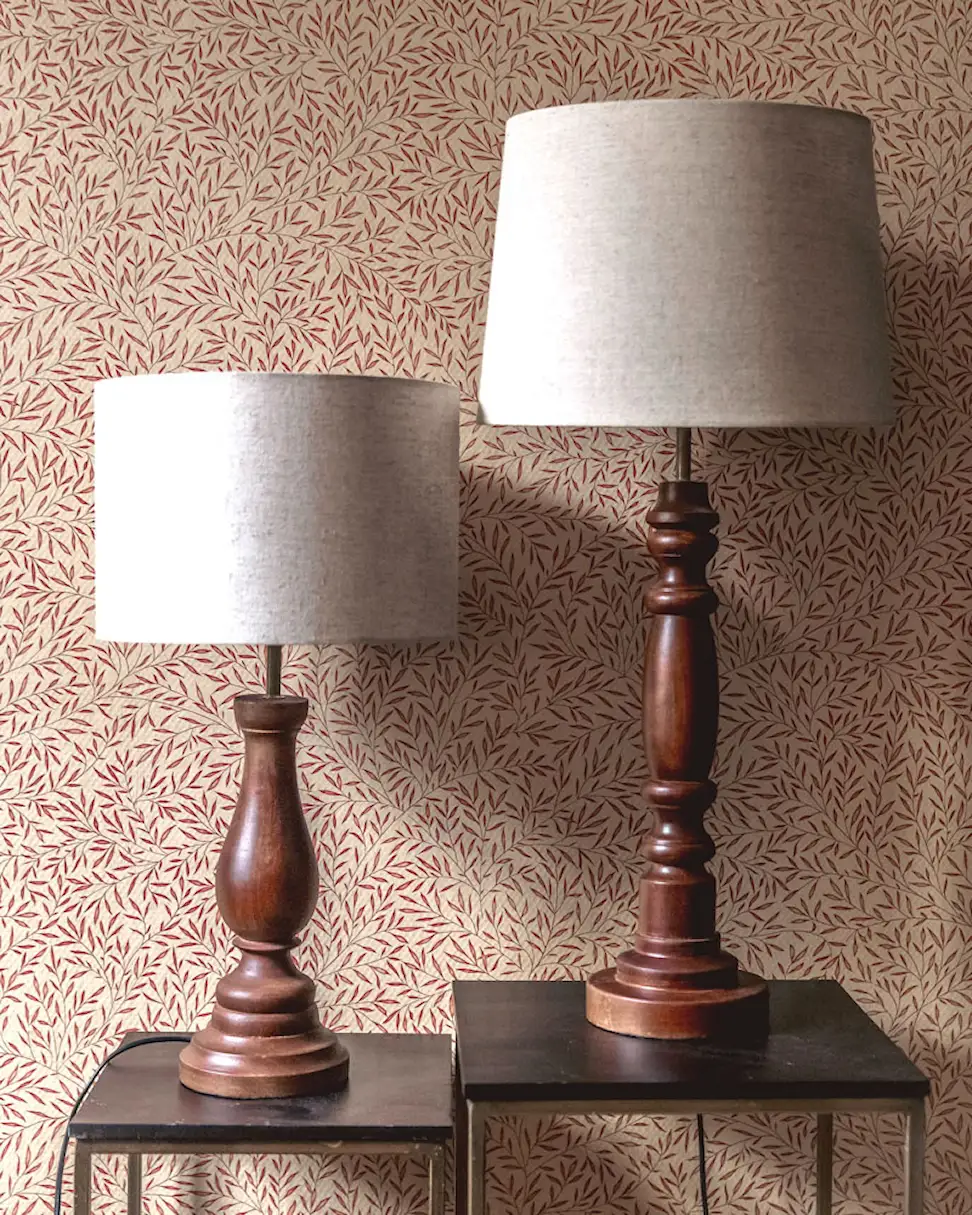 Lampskärm Linne Natur