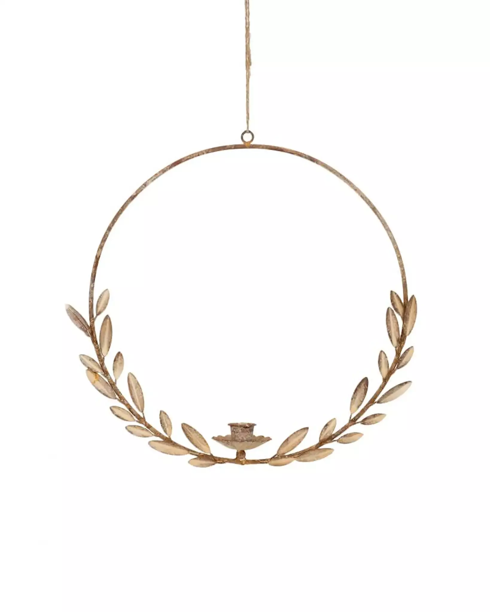 Ljushållare Floral Beige