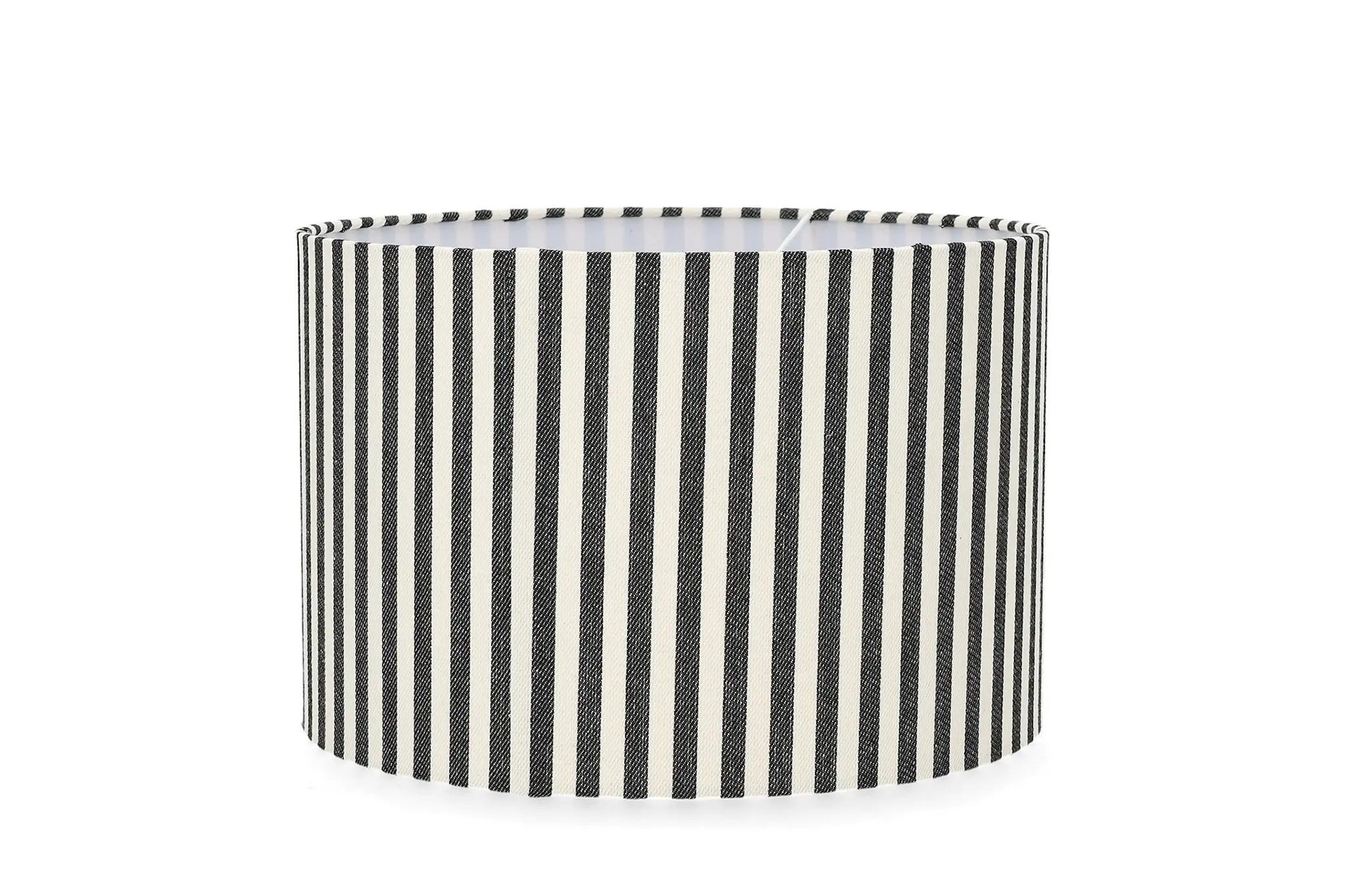 Lampskärm Cylinder Randig