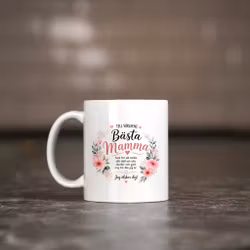 Mugg Bästa mamma