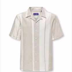 OSJCAIDEN LIFE SS STRIPE LINEN RESORT WV