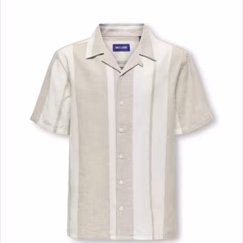 OSJCAIDEN LIFE SS STRIPE LINEN RESORT WV