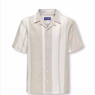 OSJCAIDEN LIFE SS STRIPE LINEN RESORT WV