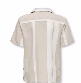 OSJCAIDEN LIFE SS STRIPE LINEN RESORT WV