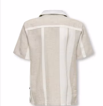 OSJCAIDEN LIFE SS STRIPE LINEN RESORT WV