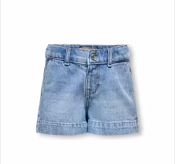 Klassisk denimshorts