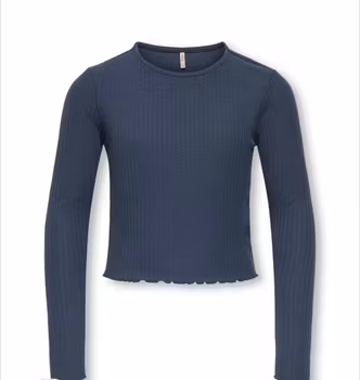 KOGNELLA L/S O-NECK TOP JRS