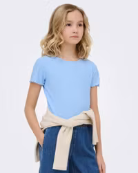 KOGNELLA S/S O-NECK TOP