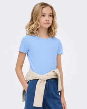 KOGNELLA S/S O-NECK TOP