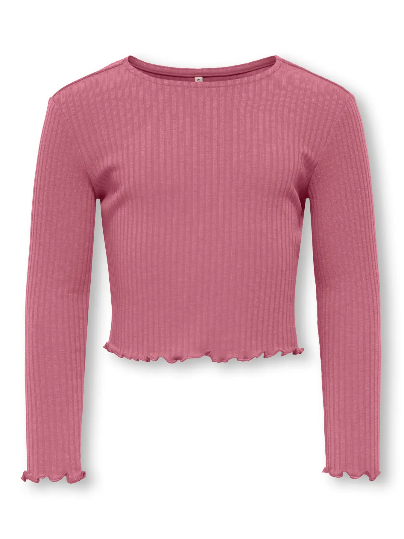 KMGTELLA LIFE L/S O-NECK TOP JRS