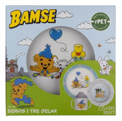 Bamse Ballong, Barnservis, 3-del