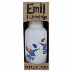 Emil i Lönneberga, Vattenflaska