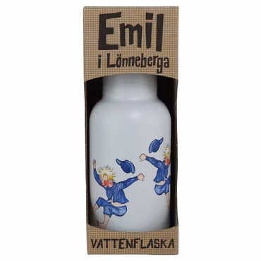 Emil i Lönneberga, Vattenflaska