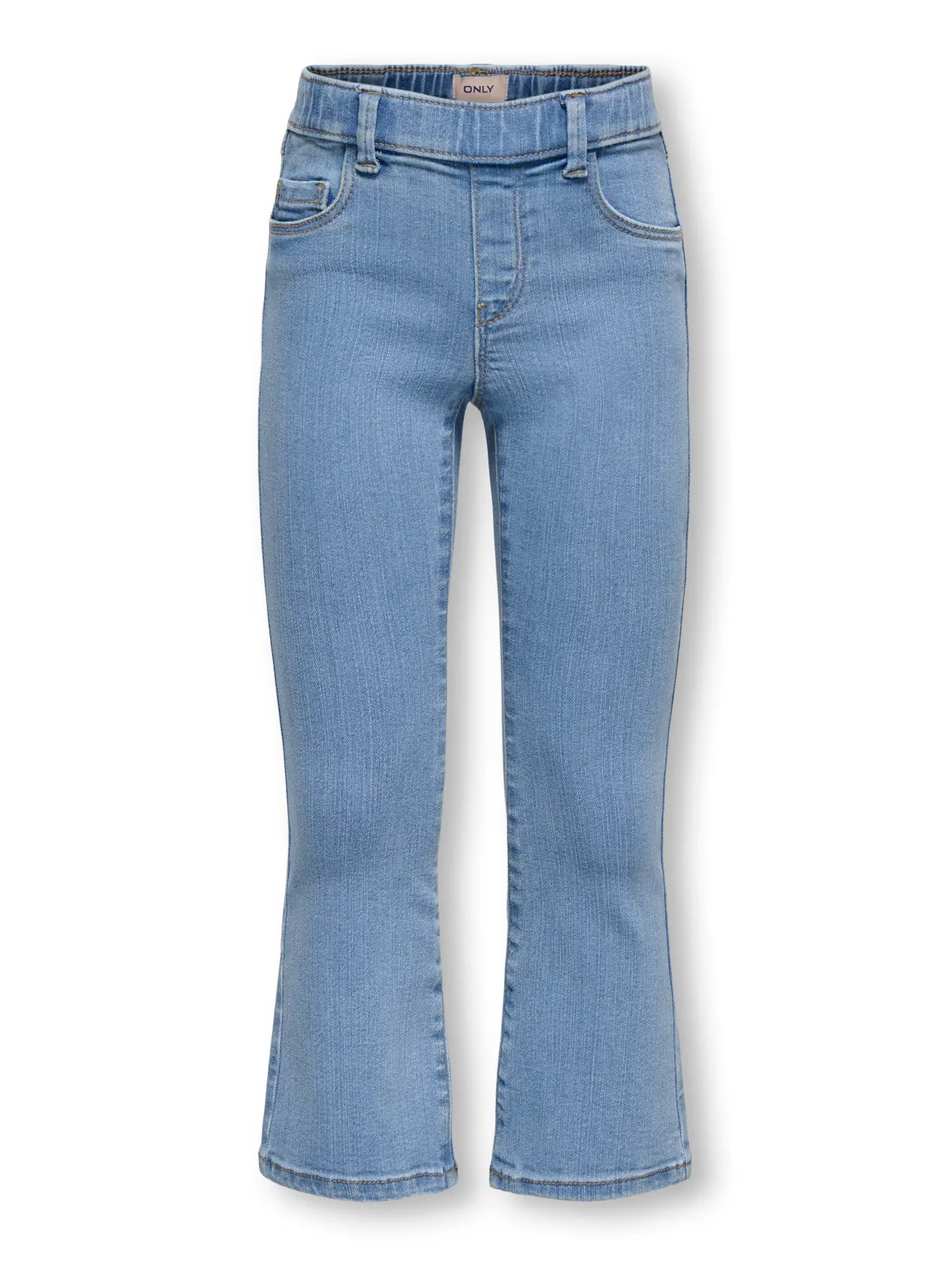 KMGRAIN FLARED ELAST JEANS DNM