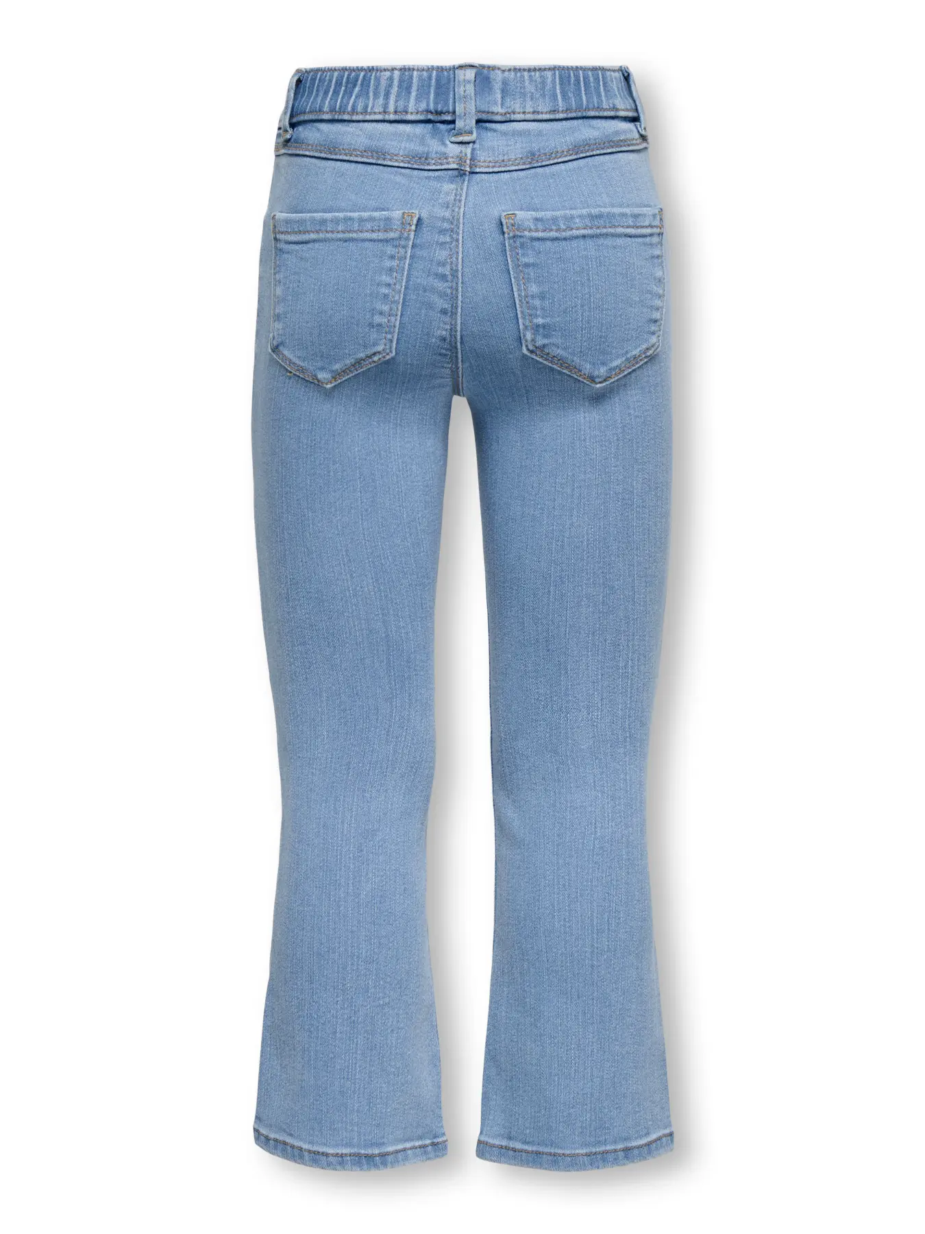 KMGRAIN FLARED ELAST JEANS DNM
