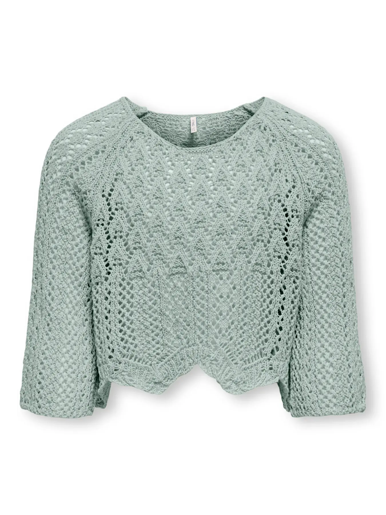 KOGNOLA LIFE 3/4 PULLOVER KNT