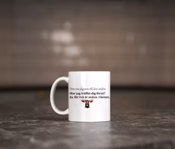 För jägaren med humor