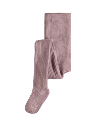 NKFPANTYHOSE GLITTER RIB NOOS Woodrose