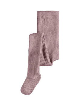 NKFPANTYHOSE GLITTER RIB NOOS Woodrose