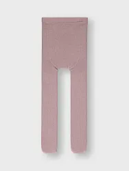 NKFPANTYHOSE GLITTER RIB NOOS Woodrose