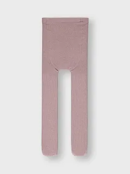 NKFPANTYHOSE GLITTER RIB NOOS Woodrose