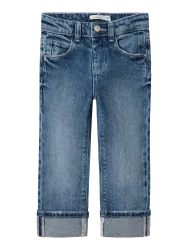 NMFROSE STRAIGHT FOLD JEANS 4224-AZ NOOS