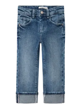 NMFROSE STRAIGHT FOLD JEANS 4224-AZ NOOS