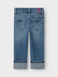 NMFROSE STRAIGHT FOLD JEANS 4224-AZ NOOS