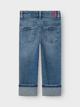 NMFROSE STRAIGHT FOLD JEANS 4224-AZ NOOS