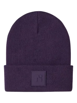 NKNMALIK KNIT BEANIE BADGE1