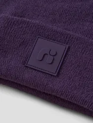 NKNMALIK KNIT BEANIE BADGE1